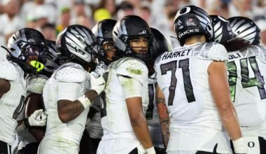 Ranking 136 college football teams after Week 5: Oregon moves into top 2, LSU continues to slide