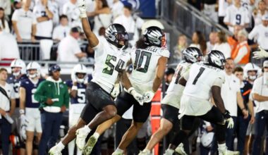 Penn State faces Groundhog Day as Oregon, Alabama ace tests: College football Week 5 takeaways