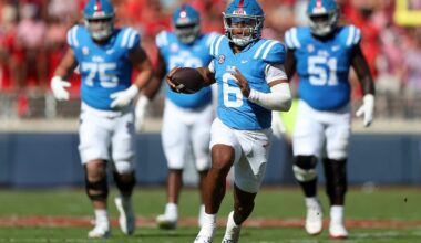 AP Top 25: Ole Miss surges to No. 4; Oregon climbs to No. 2 behind Ohio State in rankings