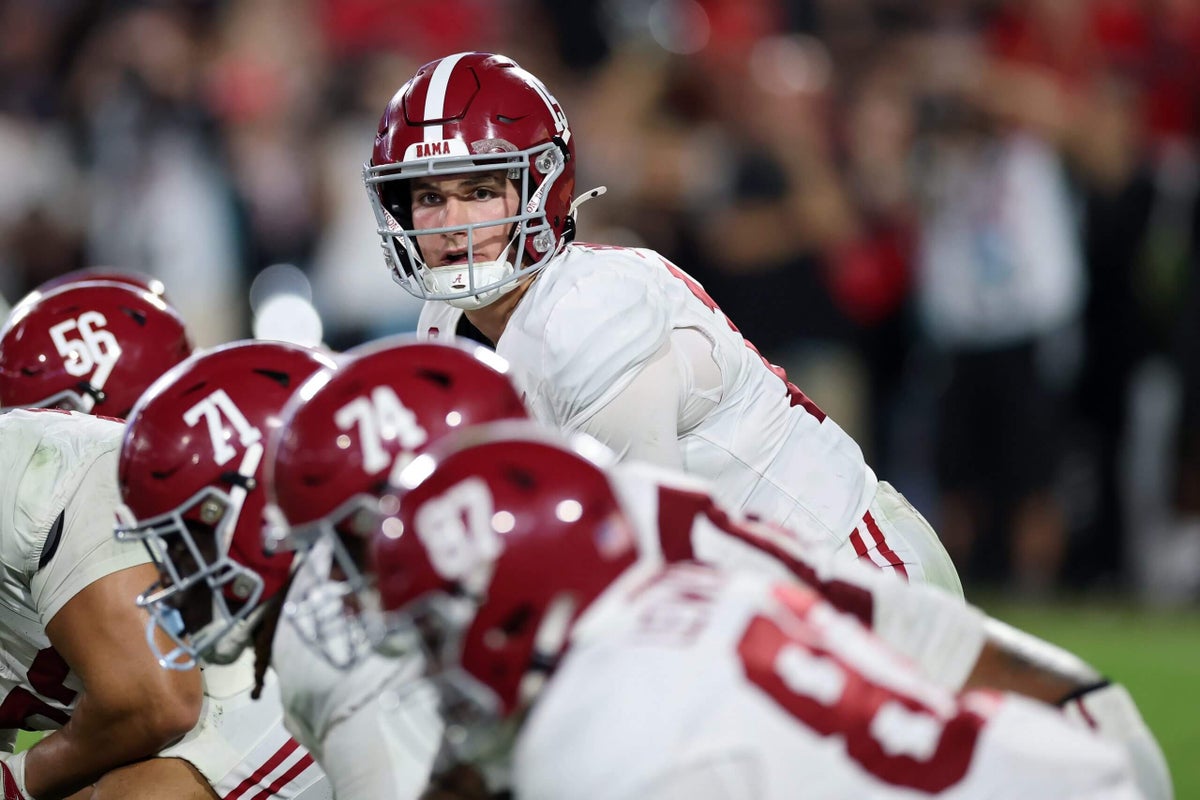 College Football Playoff odds: Big wins jolt Alabama and Ole Miss solidly into contention