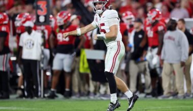 Ty Simpson and Dante Moore rise, Drew Allar misses an opportunity, more Week 5 reactions