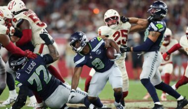 The Seahawks’ biggest flaw, even at 3-1, is what was supposed to be their strength