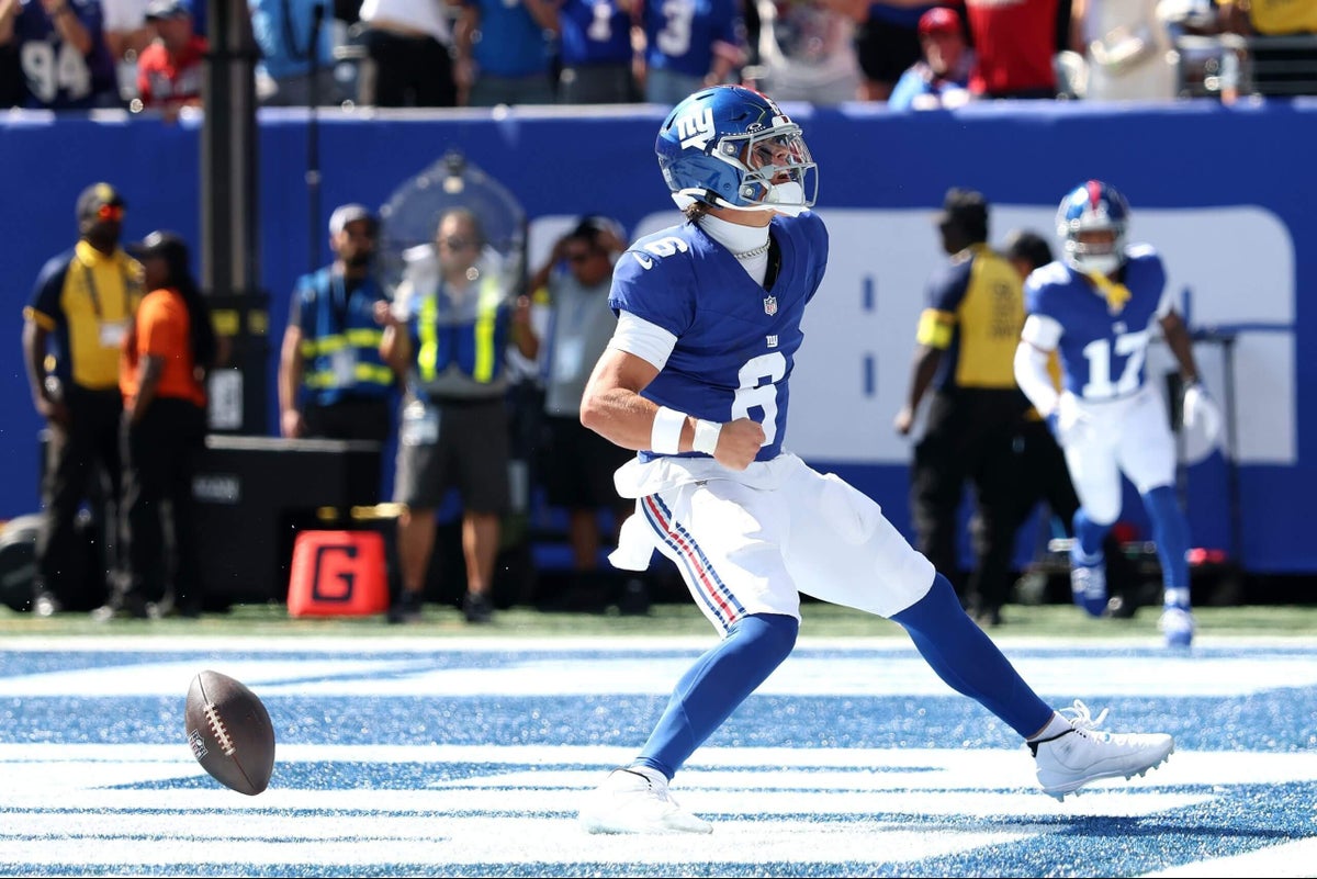 How impressive was Jaxson Dart? Has Drake Maye arrived? Our NFL experts’ Week 4 takeaways