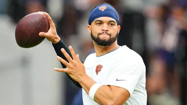 Bears QB Caleb Williams’ draws candid take after beating Raiders image