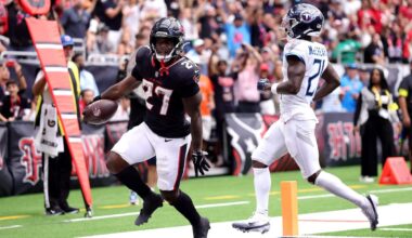 Fantasy football waiver wire Week 5: Woody Marks, Malik Washington, streamers and more