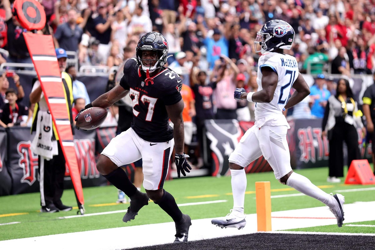 Fantasy football waiver wire Week 5: Woody Marks, Malik Washington, streamers and more