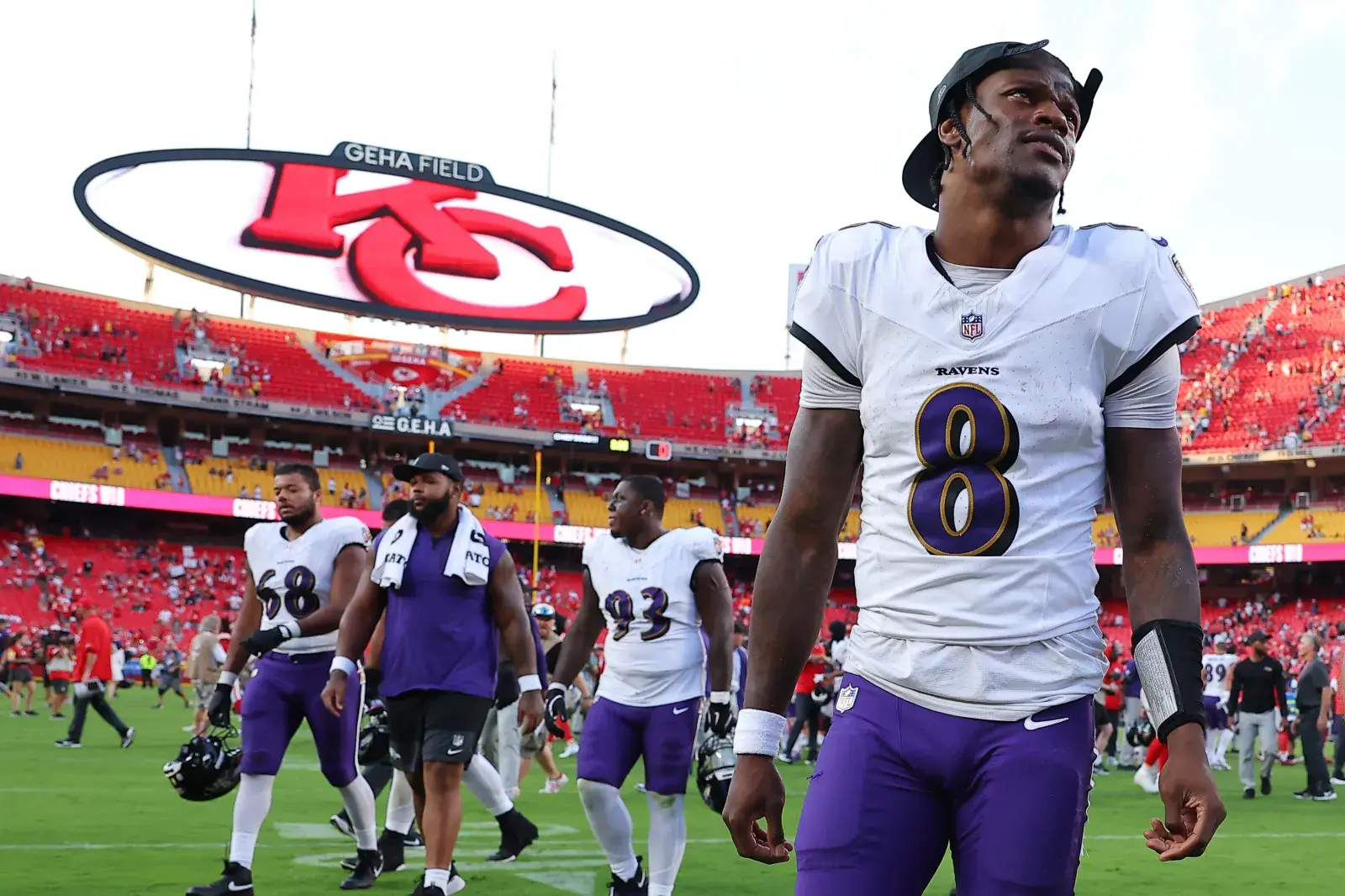 Lamar Jackson, Baltimore Ravens