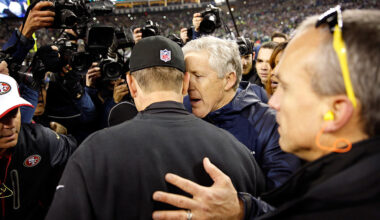 Harbaugh-Carroll rivalry renewed as Chargers meet Raiders