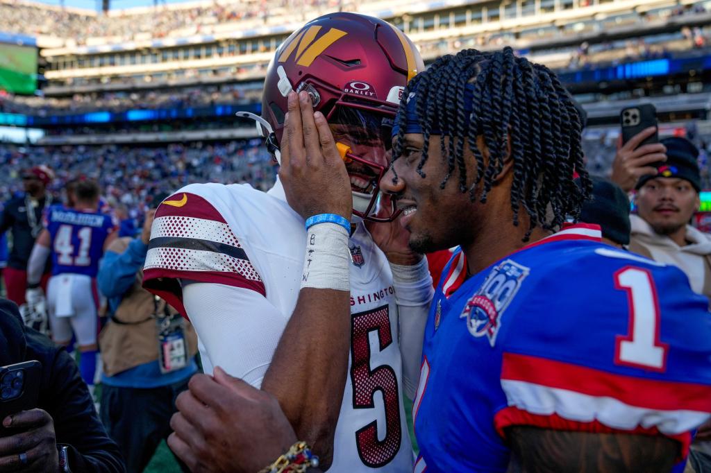 Giants' Malik Nabers has message for ex-LSU teammate Jayden Daniels