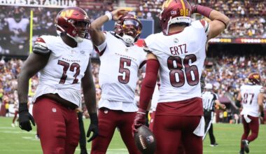 Commanders and Packers will have better idea of where they stand in NFC after Thursday night matchup