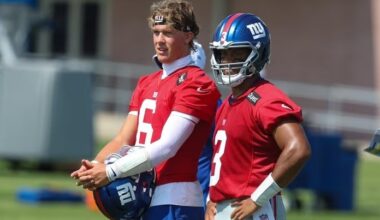 Commanders vs Giants Week 1: Five Questions with Big Blue View
