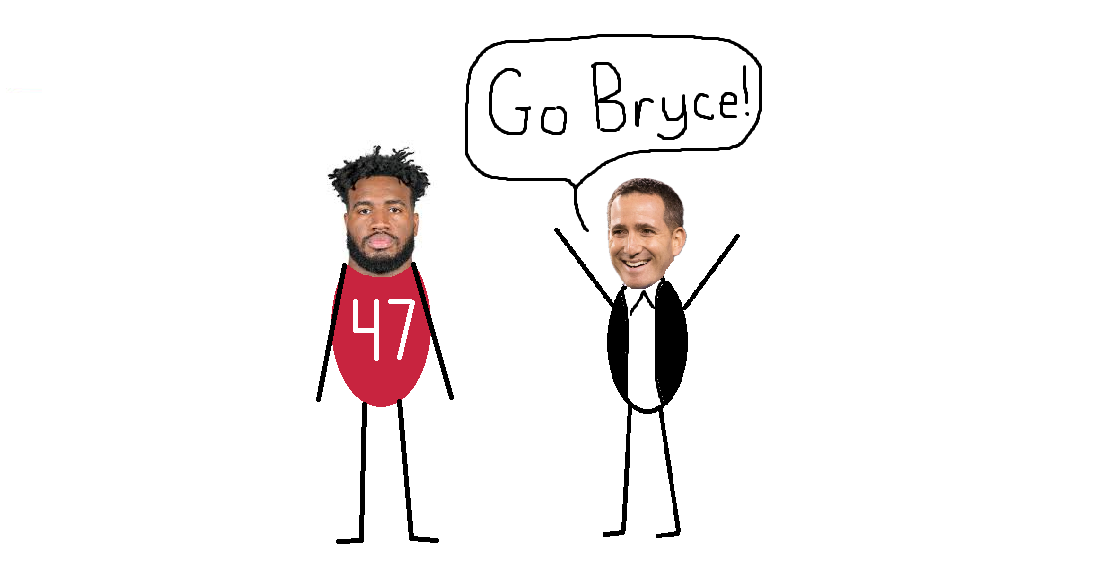 Bryce Huff sack tracker | PhillyVoice