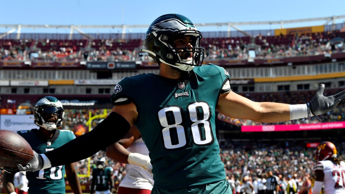 All 53 Eagles practice ahead of Rams game – NBC Sports Philadelphia