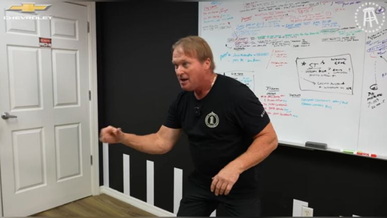 Jon Gruden Aaron Rodgers