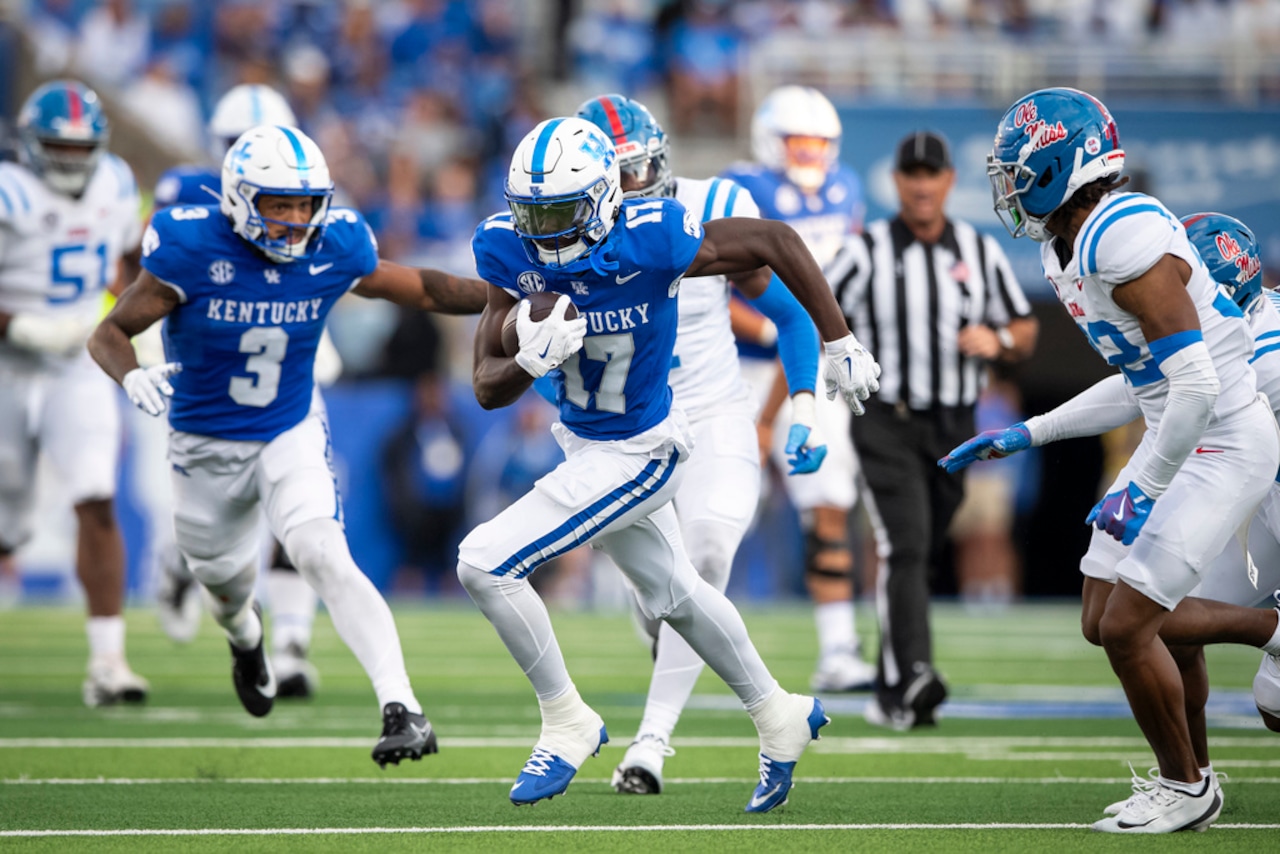 Ole Miss Kentucky Football