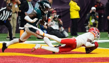 Will Chiefs WR Xavier Worthy play against Eagles?