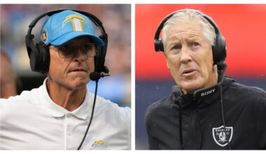 Chargers’ Jim Harbaugh faces Raiders’ Pete Carroll in meeting of frenemies – Orange County Register
