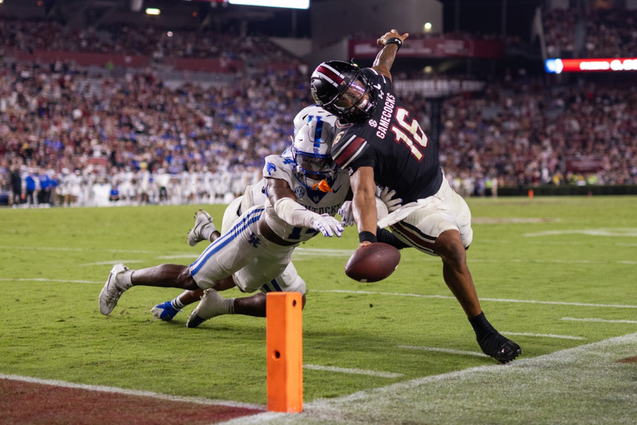 Kentucky South Carolina Football