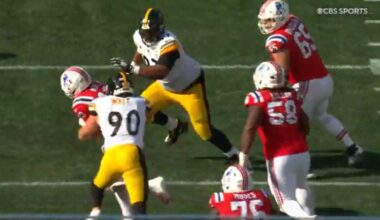 T.J. Watt Pittsburgh Steelers