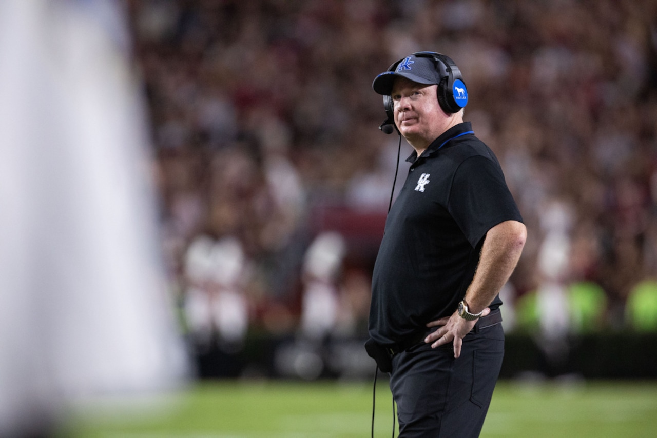 Kentucky South Carolina Football