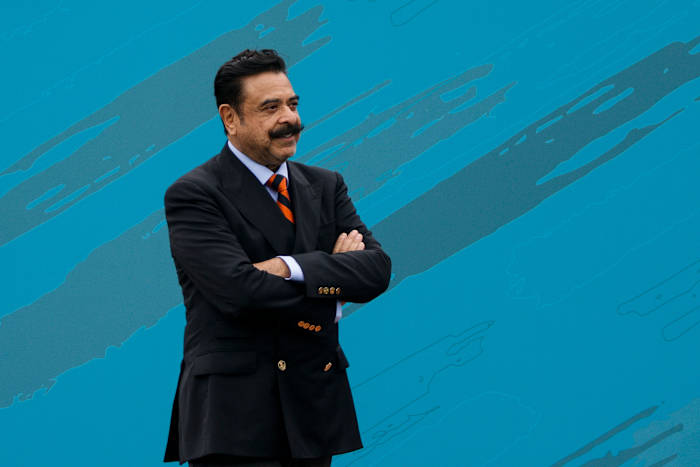 Shad Khan’s net worth grew by over $2 billion in one year, Forbes reports