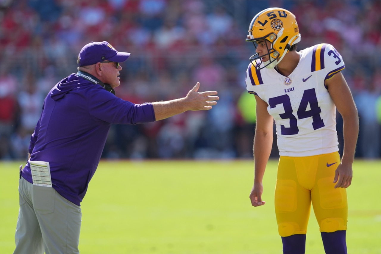 LSU Mississippi Football