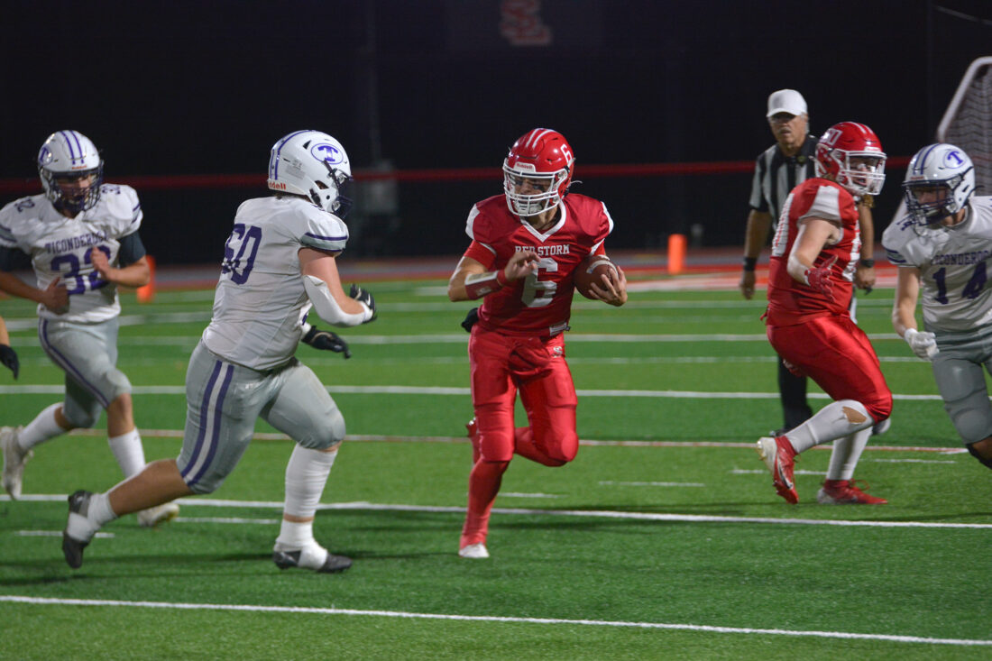 Red Storm football wins third straight | News, Sports, Jobs