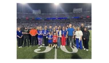 Taking CPR awareness to the turf