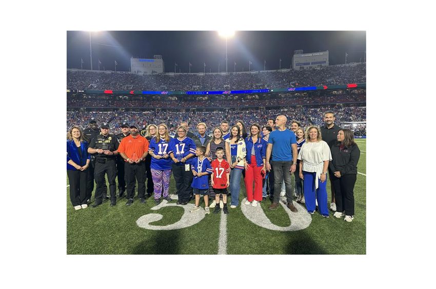 Taking CPR awareness to the turf