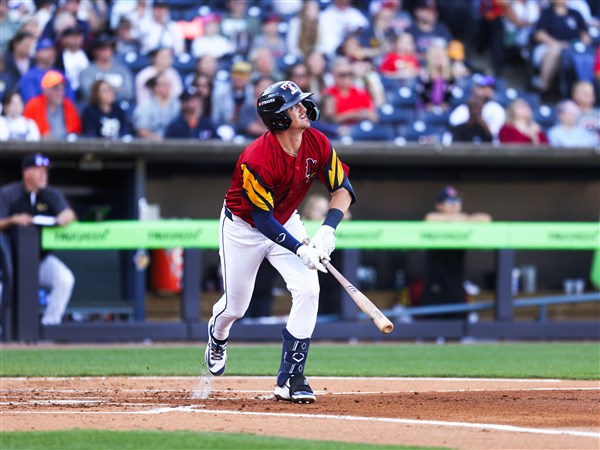 Mud Hens walk off against Saints to earn series split