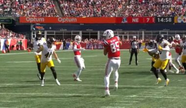 Steelers defense Hunter Henry tight ends