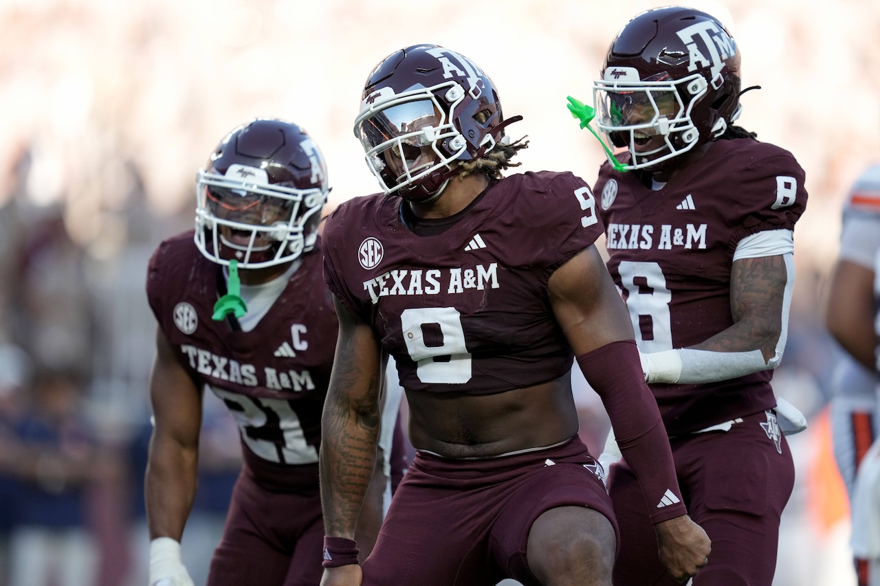 Auburn Texas A M Football