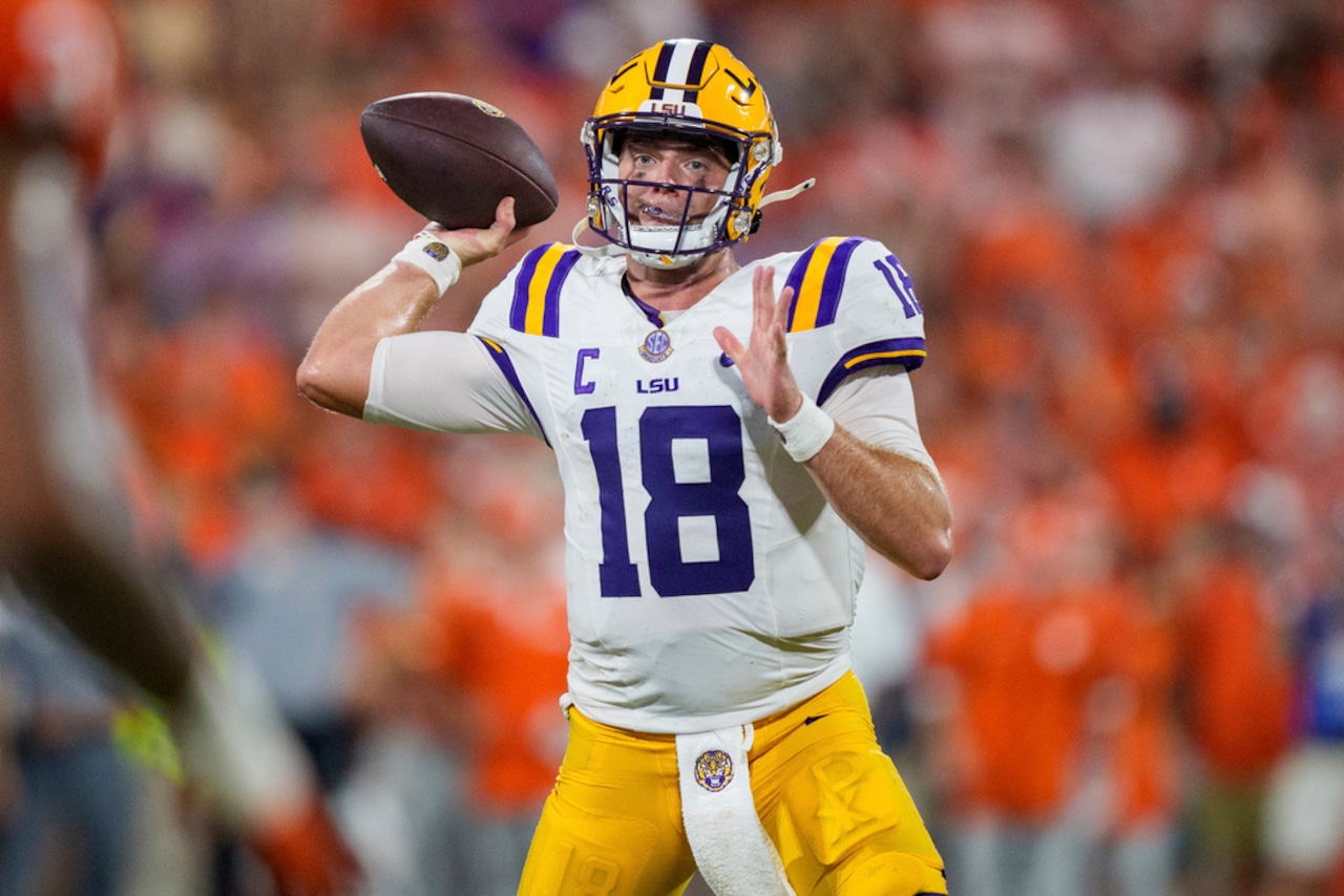 LSU Clemson Football