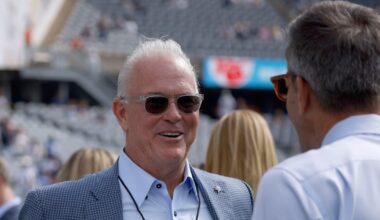 Stephen Jones talks Cowboys’ defensive issues, Jadeveon Clowney’s possible debut and more