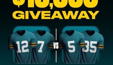 Jaguars Wide Receivers Giveaway Official Rules