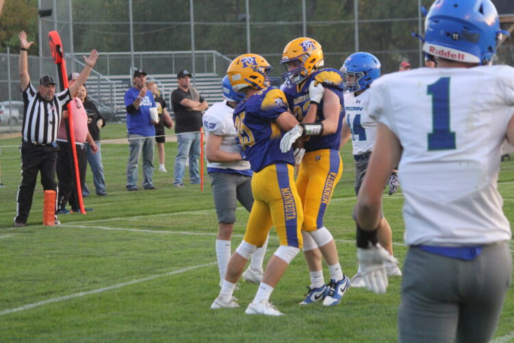 Vikings put up 50 first-half points in rout of MACCRAY | News, Sports, Jobs