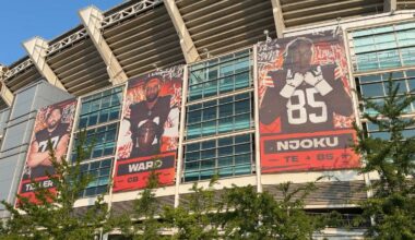 Huntington Bank Field ready for Browns season opener