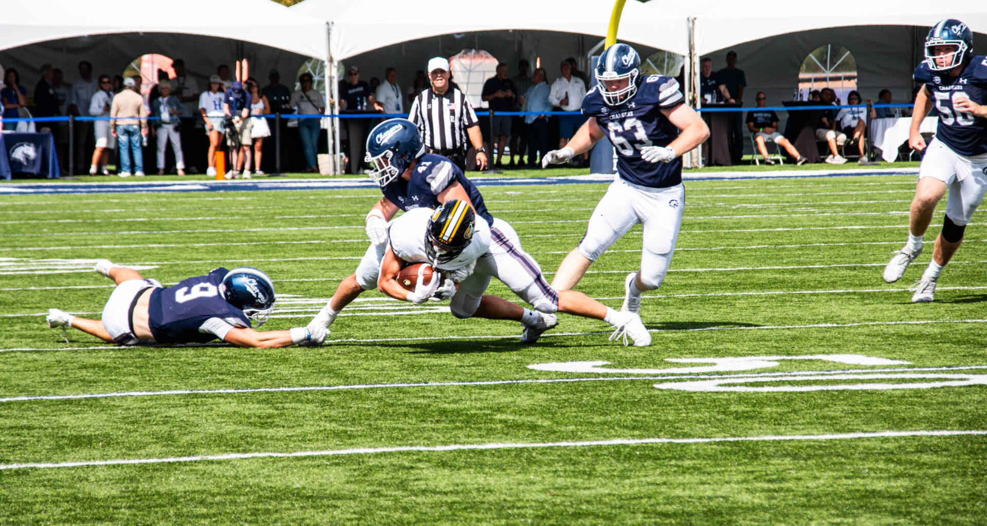 Chargers fall to Michigan Tech in home opener