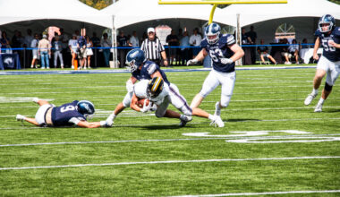 Chargers fall to Michigan Tech in home opener