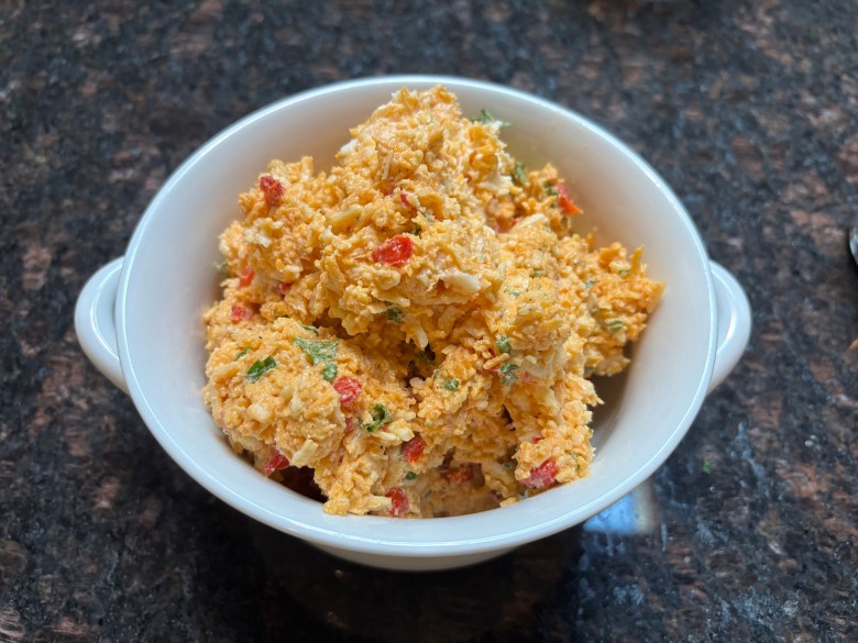 Pimento cheese spread