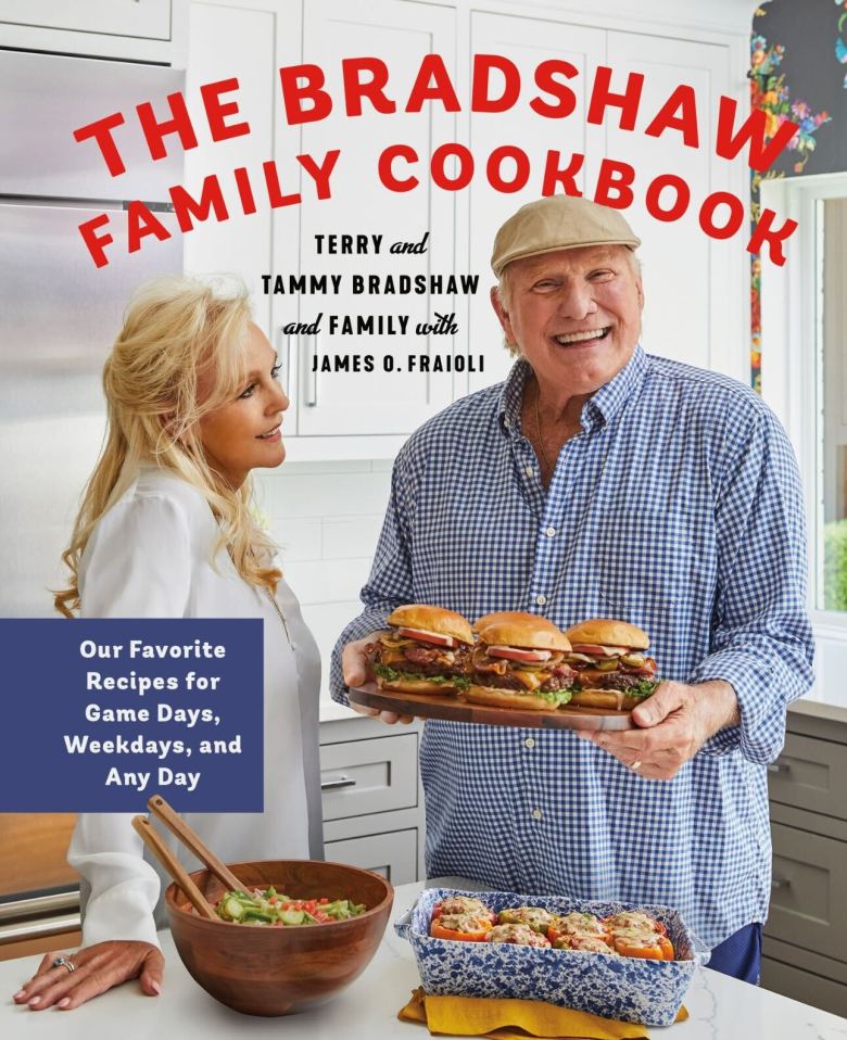 The cover of The Bradshaw Family Cookbook