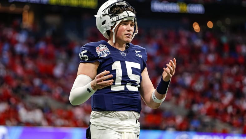 Pittsburgh Steelers 2025 NFL Draft Prospect Penn State QB Drew Allar