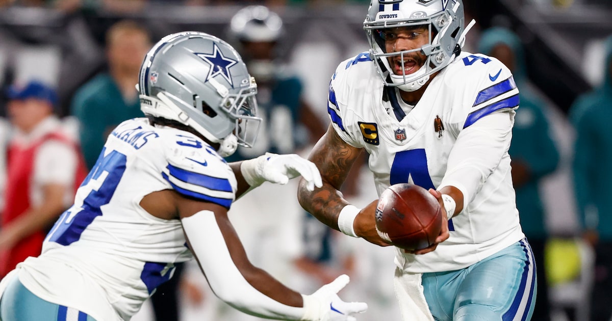 OC Klayton Adams ‘sees flashes,’ but Cowboys’ run game is far from where they want it