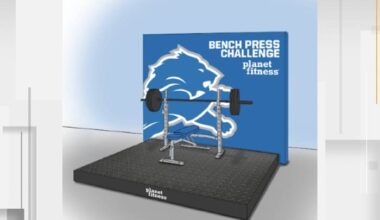 Planet Fitness teams up with Detroit Lions for 2025-26 season sweepstakes