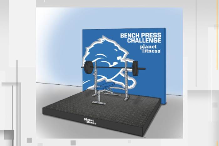 Planet Fitness teams up with Detroit Lions for 2025-26 season sweepstakes