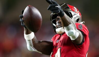 Is Chris Godwin Playing Today? All About Bucaneers Chris Godwin's Availability for Week 4 Game Against the Eagles