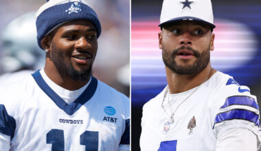 Dak Prescott breaks silence on Dallas Cowboys' shock decision to trade superstar Micah Parsons - ‘it got personal’