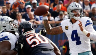 Dallas Cowboys run out of answers, leave Chicago with Week 3 loss