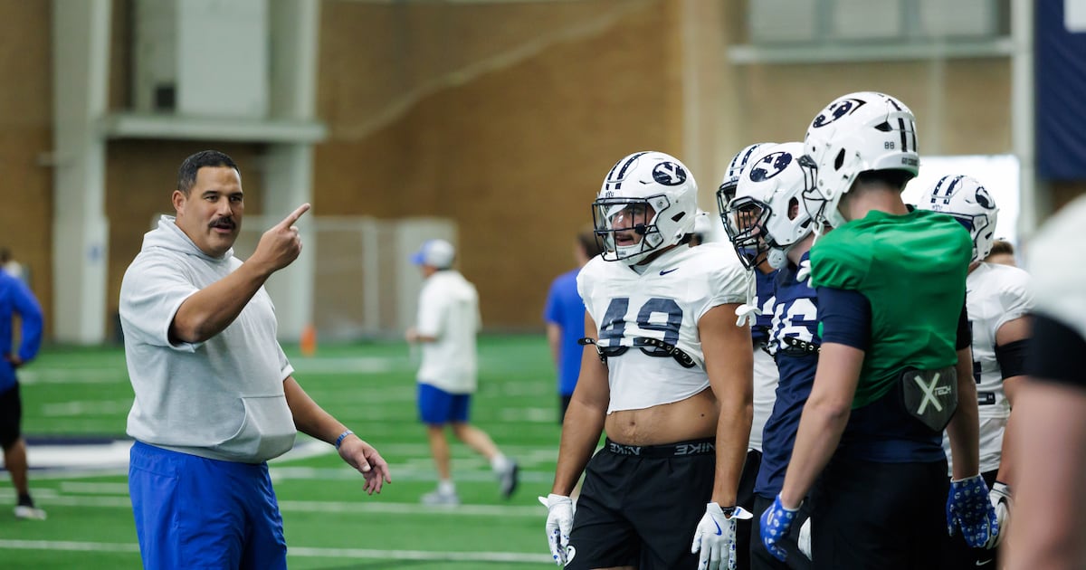 BYU LB Choe Bryant-Strother saw an opportunity, and pounced on it – Deseret News
