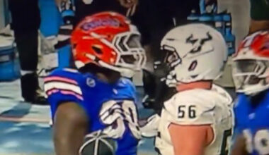 College football star is ejected from game for spitting at rival just days after Jalen Carter incident in Eagles-Cowboys